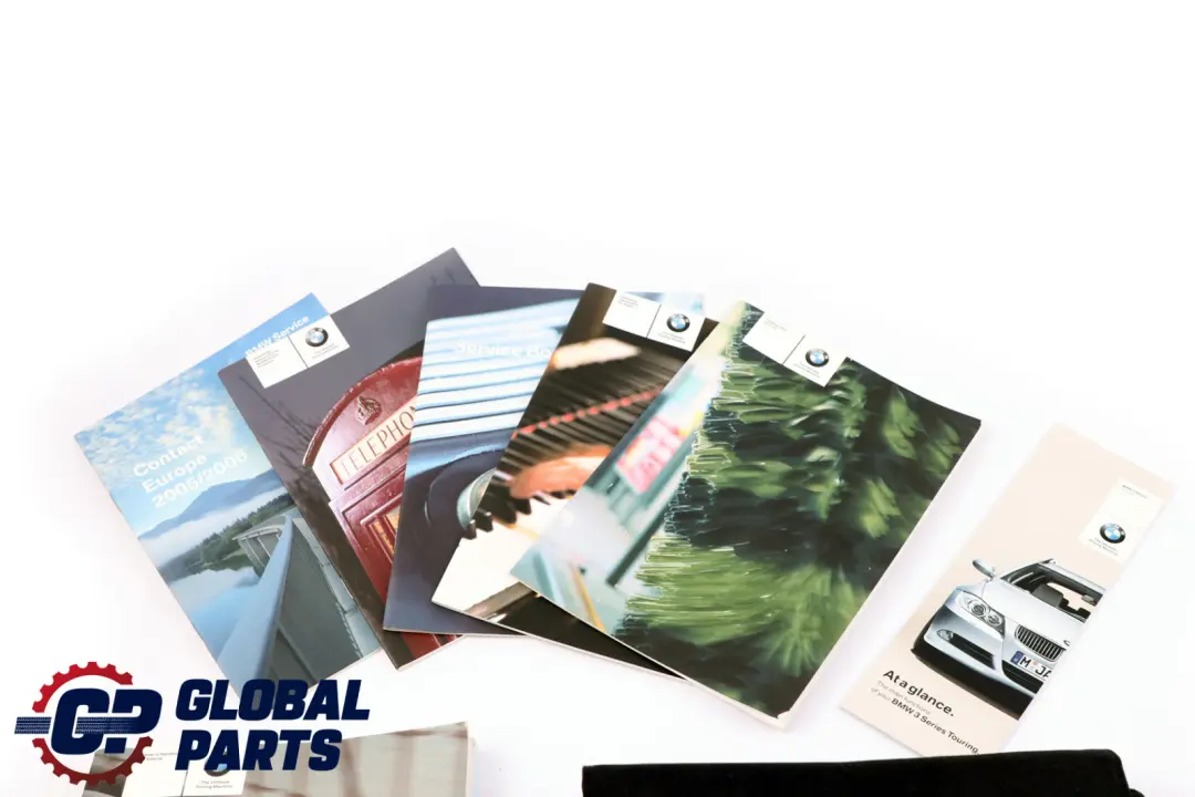 Service Booklet Owner's Handbook Pouch Case Wallet to BMW 3 Series E91 Touring with Part number 2600047 BMW 3 Series E91 Touring Service Booklet Owner's Handbook Pouch Case Wallet - SKU 2600047 - Part number 2600047