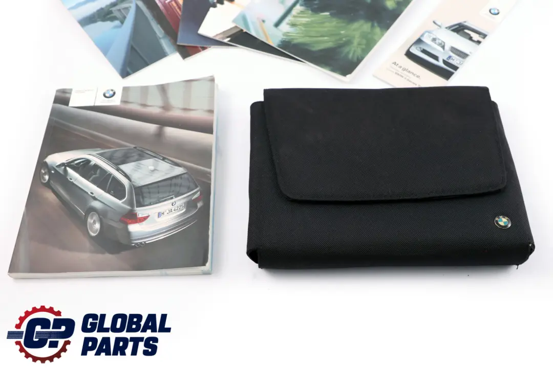 Service Booklet Owner's Handbook Pouch Case Wallet to BMW 3 Series E91 Touring with Part number 2600047 BMW 3 Series E91 Touring Service Booklet Owner's Handbook Pouch Case Wallet - SKU 2600047 - Part number 2600047