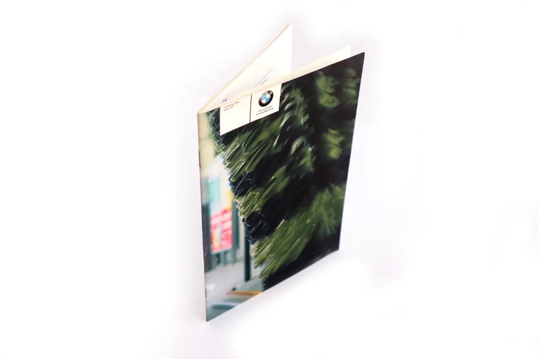BMW 1 3 5 Series E60 E81 E87 E90 Book Looking After Your Car Care Tips English - SKU 2600129 - Part number 2600129