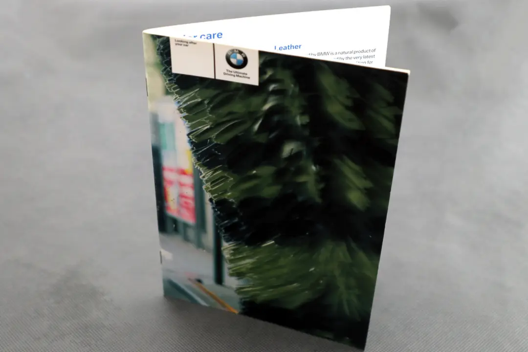 BMW 1 3 5 Series E60 E81 E87 E90 Book Looking After Your Car Care Tips English - SKU 2600129 - Part number 2600129