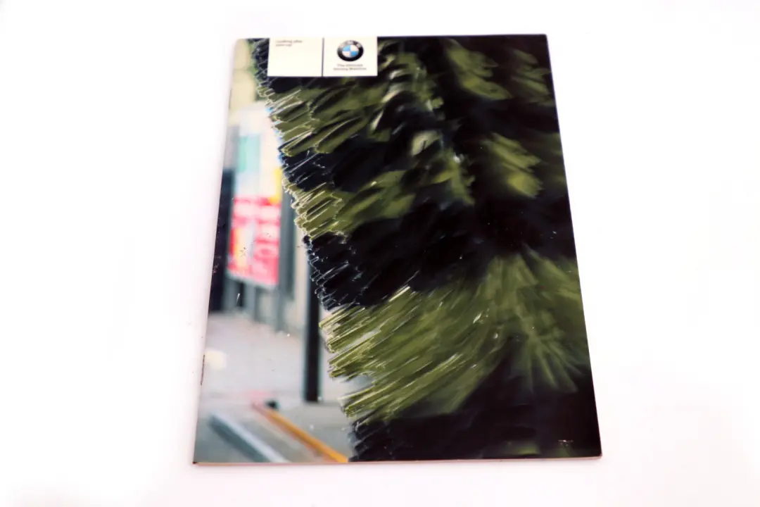 Pflegehinweise Englisch ALLE MODELLE 0141 für BMW 1 3 5 er E60 E81 E87 E90 mit Teilenummer 2600129 BMW 1 3 5 er E60 E81 E87 E90 Pflegehinweise Englisch ALLE MODELLE 0141 - SKU 2600129 - Teilenummer 2600129