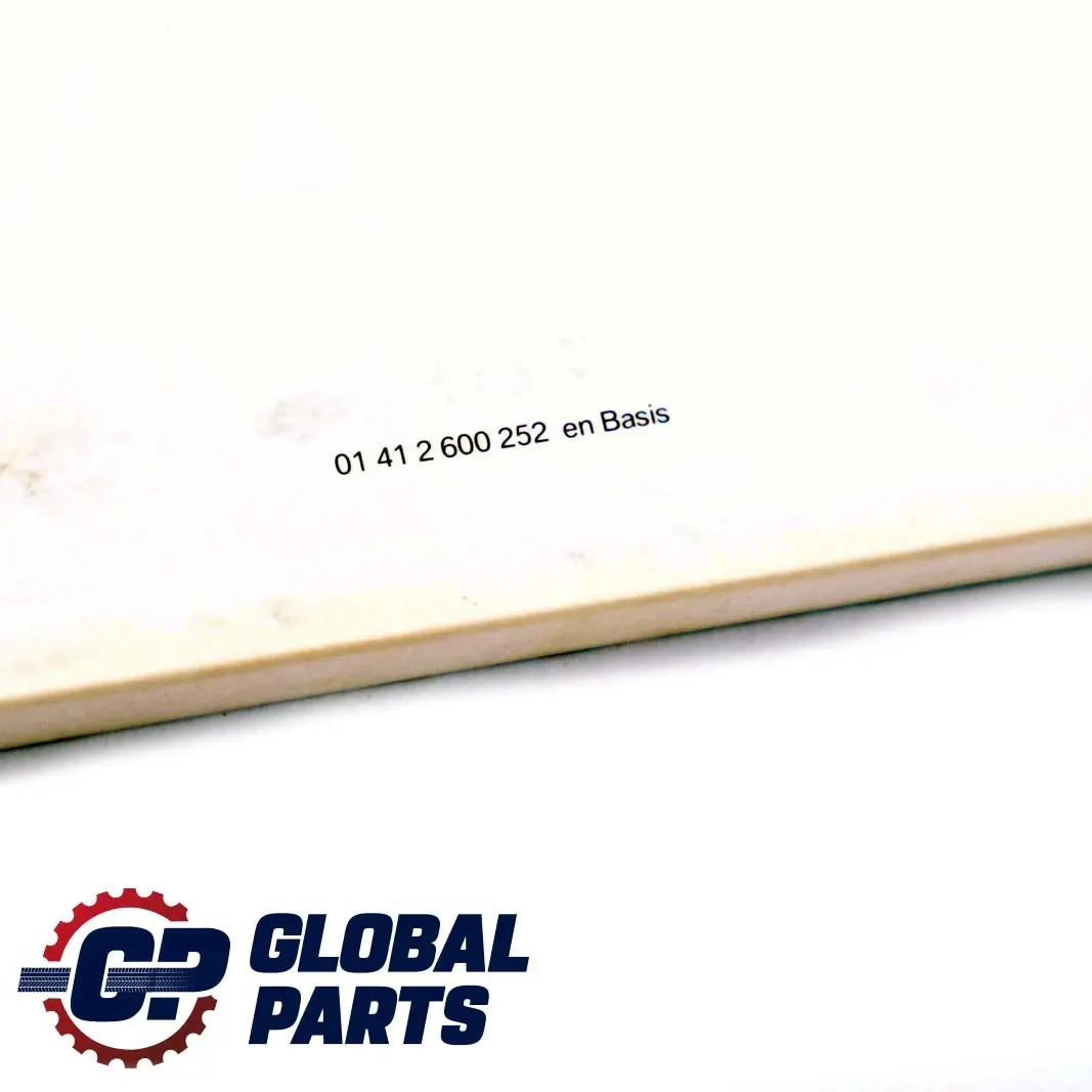 Service Booklet Owner's Handbook Wallet Case Bag Set to BMW 3 Series E90 E91 with Part number 2600252 BMW 3 Series E90 E91 Service Booklet Owner's Handbook Wallet Case Bag Set - SKU 2600252-1 - Part number 2600252