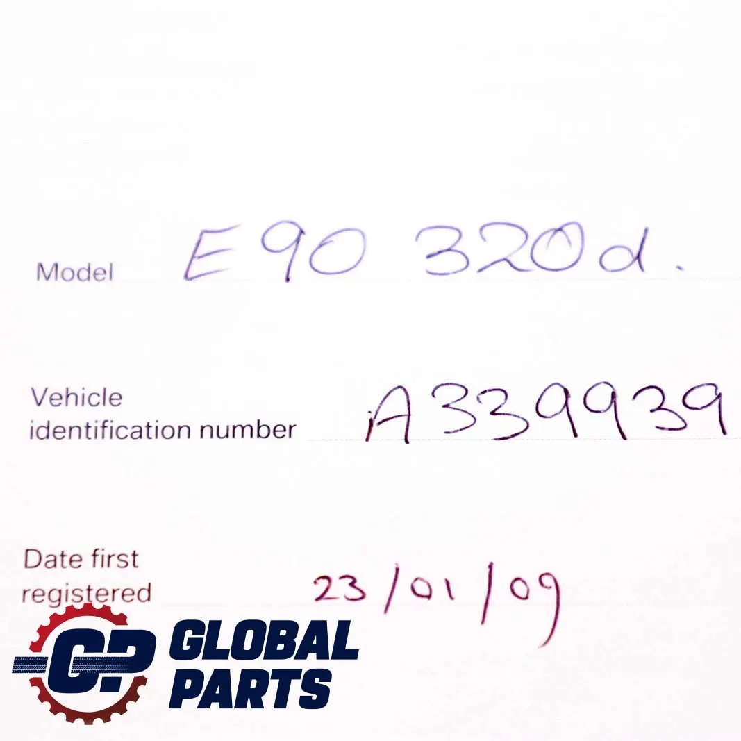 Service Booklet Owner's Handbook Wallet Case Bag Set to BMW 3 Series E90 E91 with Part number 2600252 BMW 3 Series E90 E91 Service Booklet Owner's Handbook Wallet Case Bag Set - SKU 2600252-1 - Part number 2600252