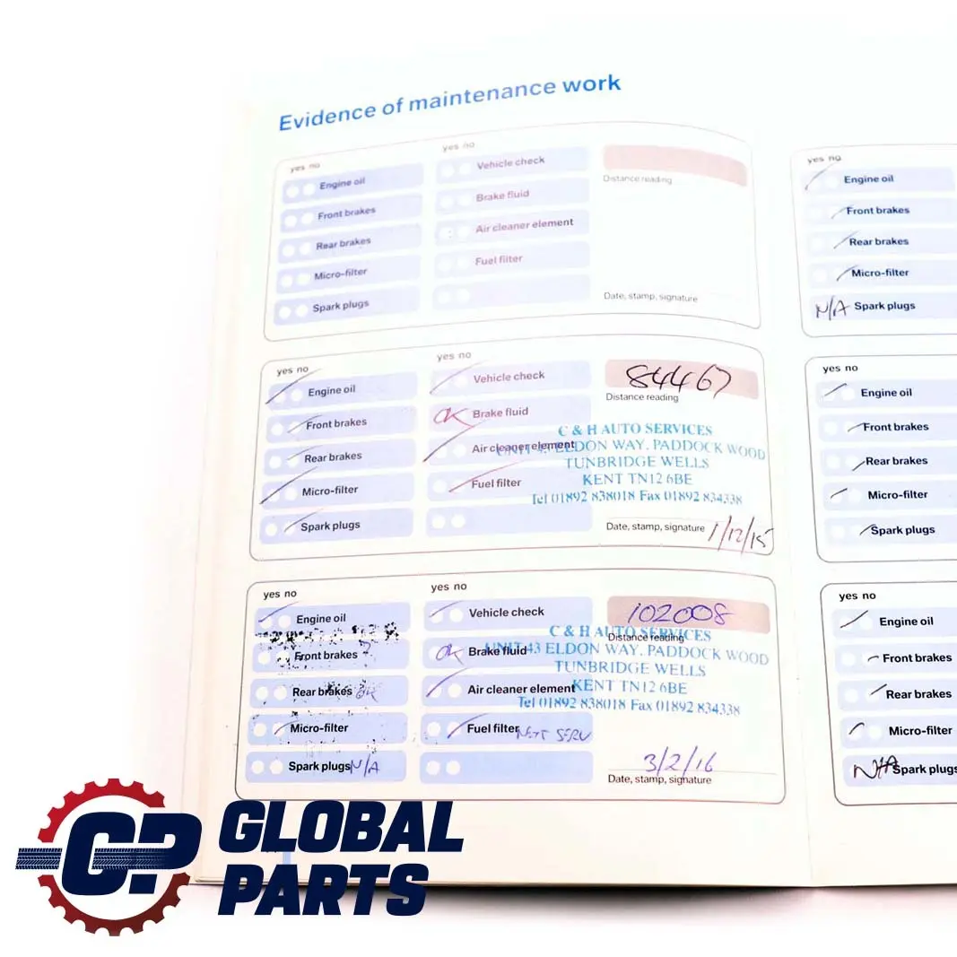 Service Booklet Owner's Handbook Wallet Case Bag Set to BMW 3 Series E90 E91 with Part number 2600252 BMW 3 Series E90 E91 Service Booklet Owner's Handbook Wallet Case Bag Set - SKU 2600252-1 - Part number 2600252