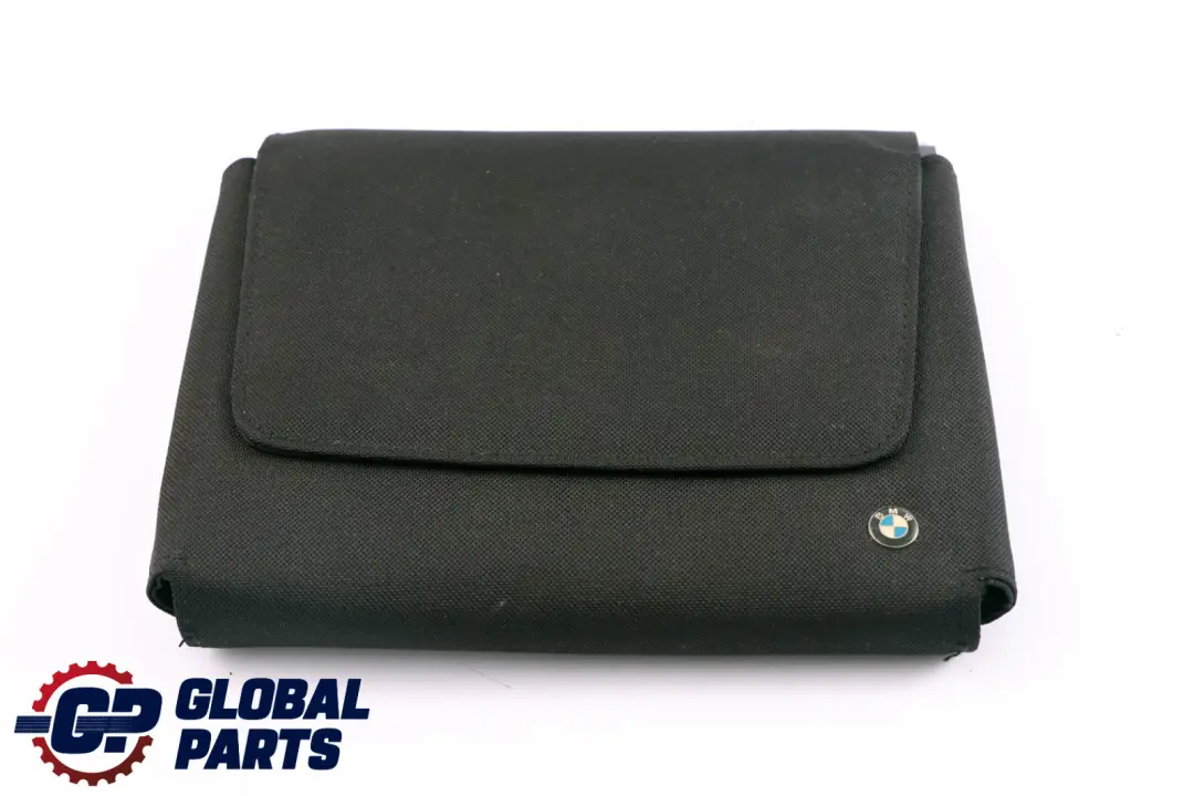 BMW 3 Series 3 E90 E91 Owner's Handbook Book Radio Instructions Case Wallet - SKU 2600252-3 - Part number 2600252