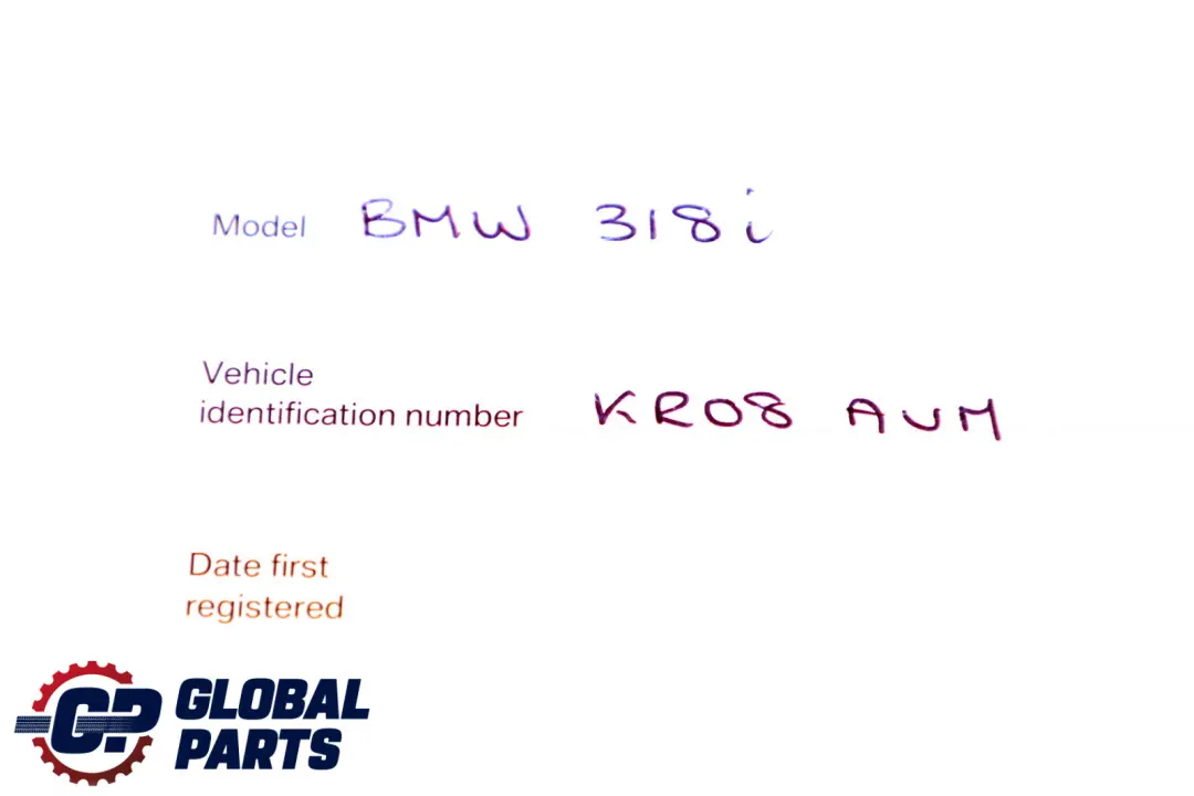 BMW 3 Series 3 E90 E91 Owner's Handbook Book Radio Instructions Case Wallet - SKU 2600252-3 - Part number 2600252