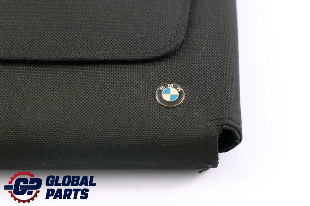 BMW 3 Series 3 E90 E91 Owner's Handbook Book Radio Instructions Case Wallet - SKU 2600252-3 - Part number 2600252