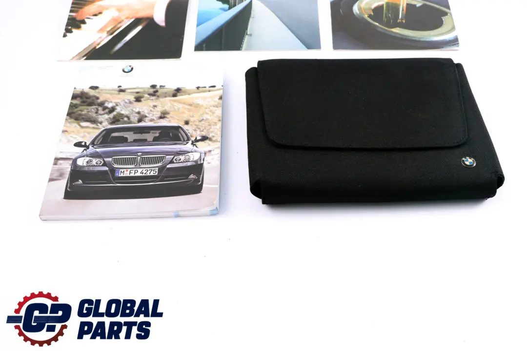 BMW 3 Series 3 E90 E91 Owner's Handbook Book Radio Instructions Case Wallet - SKU 2600252-3 - Part number 2600252