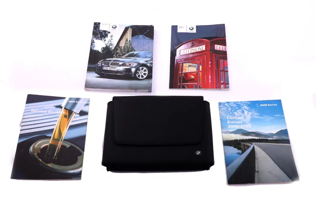 Service Booklet Owner's Handbook Pouch Case Wallet to BMW 3 Series E90 E91 with Part number 2600266 BMW 3 Series E90 E91 Service Booklet Owner's Handbook Pouch Case Wallet - SKU 2600266 - Part number 2600266