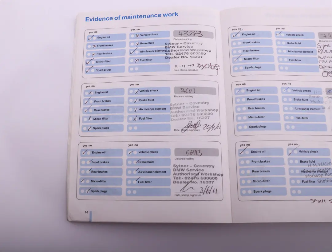 Service Booklet Owner's Handbook Pouch Case Wallet to BMW 3 Series E90 E91 with Part number 2600266 BMW 3 Series E90 E91 Service Booklet Owner's Handbook Pouch Case Wallet - SKU 2600266 - Part number 2600266