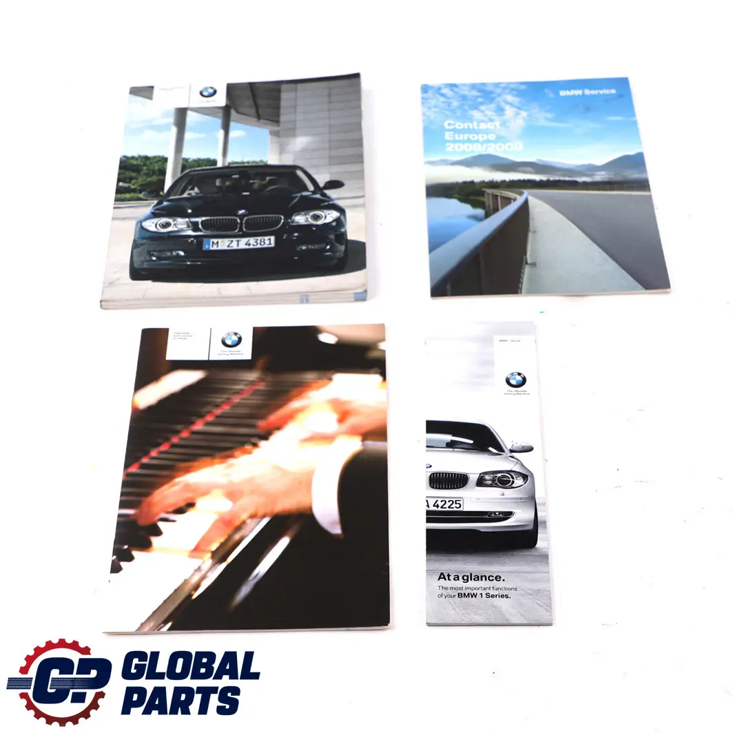 BMW 1 E81 E87 LCI Booklet Owner's Handbook Book Case Wallet Pouch Slipcase - SKU 2600812-2 - Part number 2600812