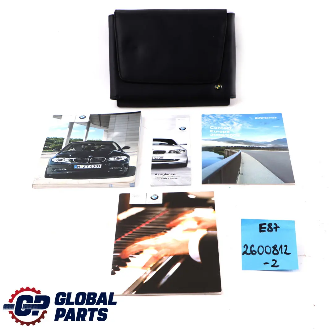 BMW 1 E81 E87 LCI Broschüre, Bedienungsanleitung, Buchhülle, Brieftasche, Tasche - SKU 2600812-2 - Teilenummer 2600812