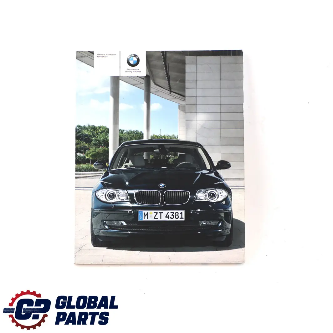 BMW 1 E81 E87 LCI Książka Serwisowa Książka Obsługi Etui - SKU 2600812-2 - Numer Części 2600812