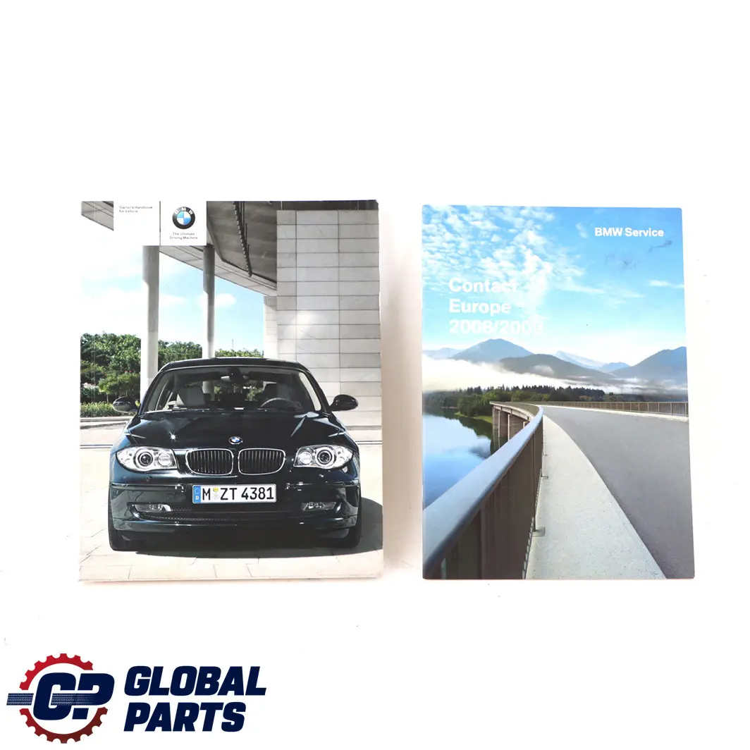 BMW 1 E81 E87 LCI Książka Serwisowa Książka Obsługi Etui - SKU 2600812-2 - Numer Części 2600812