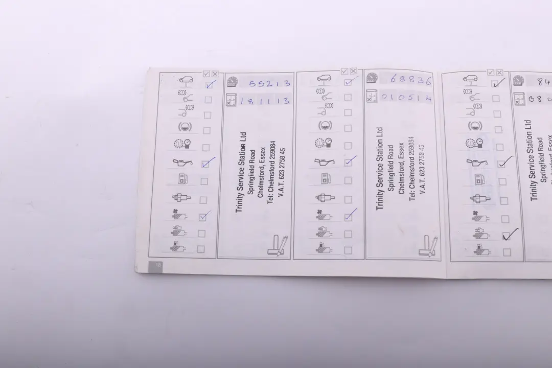 Service Booklet Owner's Handbook Pouch Case Wallet Set to BMW Mini Cooper R56 1 with Part number 2601107 BMW Mini Cooper R56 1 Service Booklet Owner's Handbook Pouch Case Wallet Set - SKU 2601107-1 - Part number 2601107