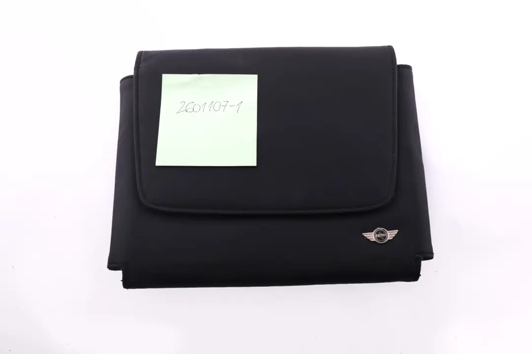 Service Booklet Owner's Handbook Pouch Case Wallet Set to BMW Mini Cooper R56 1 with Part number 2601107 BMW Mini Cooper R56 1 Service Booklet Owner's Handbook Pouch Case Wallet Set - SKU 2601107-1 - Part number 2601107