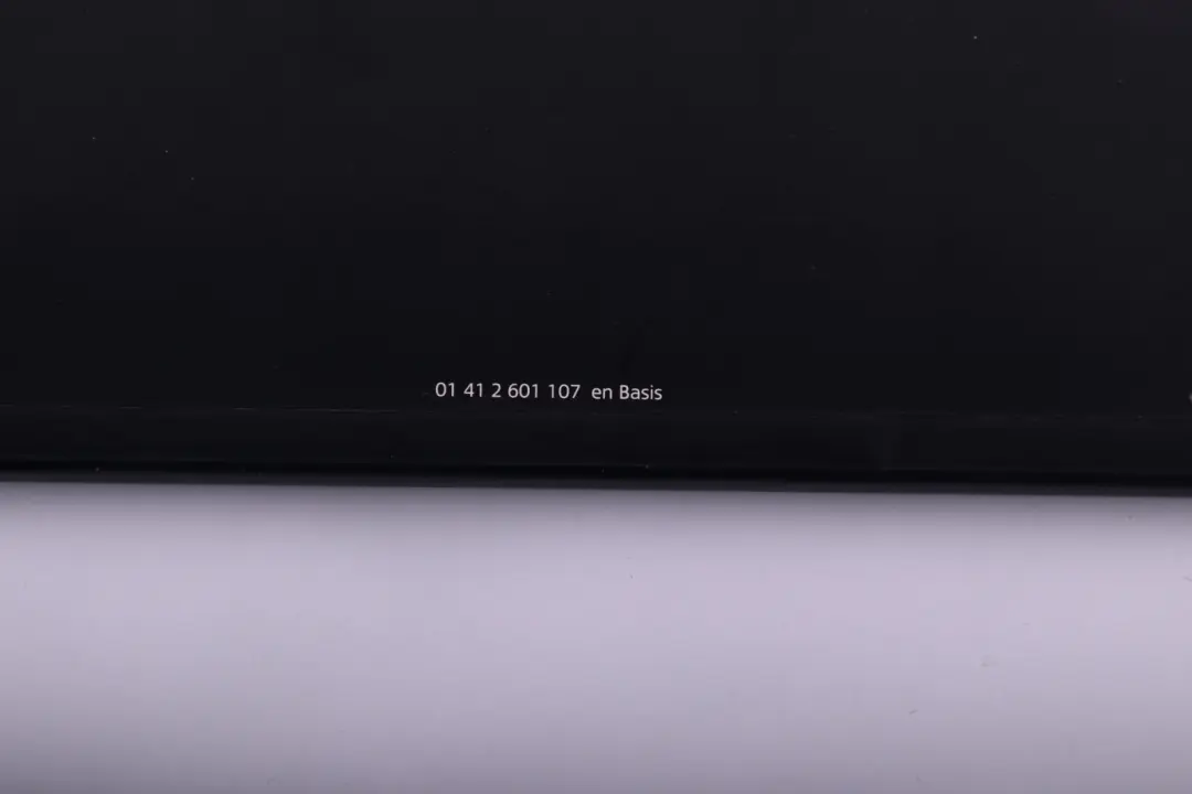 BMW Mini Cooper R56 1 Service Booklet Owner's Handbook Pouch Case Wallet Set - SKU 2601107-1 - Part number 2601107