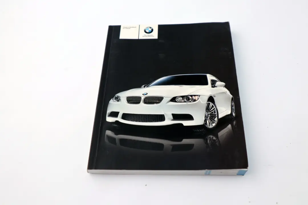 BMW 3 Series E92 E93 M3 Service Booklet Owner's Handbook Pouch Case Wallet - SKU 2601320 - Part number 2601320
