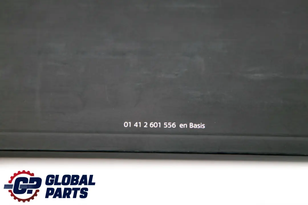 BMW Mini Cooper R57 Owner's Handbook Radio Instructions Pouch Case Set Wallet - SKU 2601556-1 - Part number 2601556