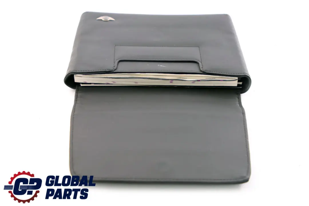 BMW Mini Cooper R57 Owner's Handbook Radio Instructions Pouch Case Set Wallet - SKU 2601556-1 - Part number 2601556