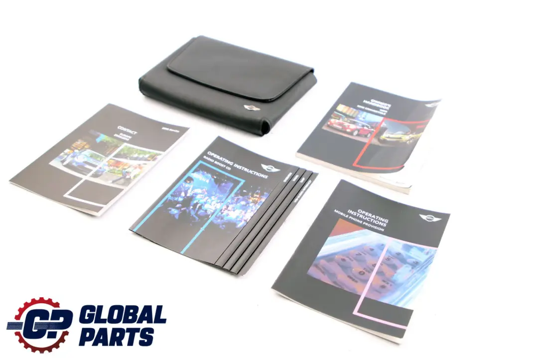 BMW Mini Cooper R57 Owner's Handbook Radio Instructions Pouch Case Set Wallet - SKU 2601556-1 - Part number 2601556