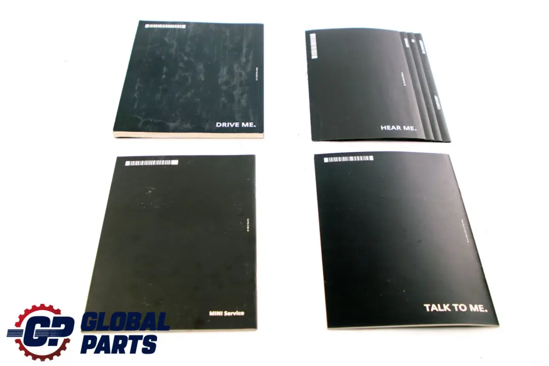 BMW Mini Cooper R57 Owner's Handbook Radio Instructions Pouch Case Set Wallet - SKU 2601556-1 - Part number 2601556