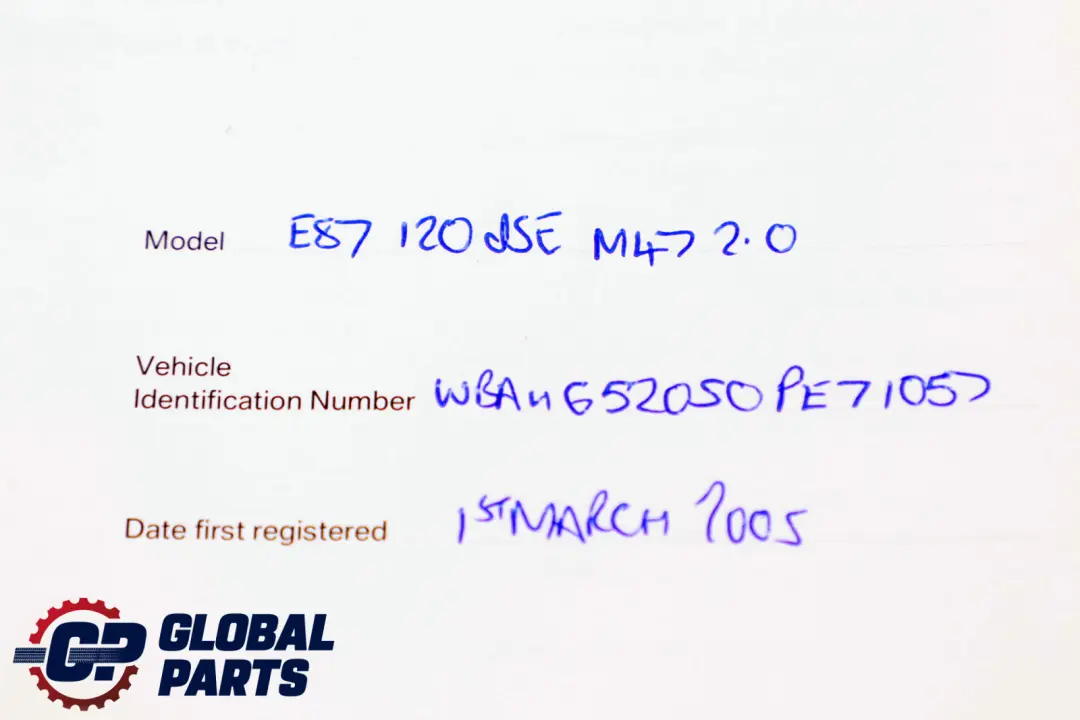 Owner's Handbook Service Booklet Case Wallet Set to BMW 1 Series 1 E81 E87 LCI with Part number 2601707 BMW 1 Series 1 E81 E87 LCI Owner's Handbook Service Booklet Case Wallet Set - SKU 2601707-1 - Part number 2601707