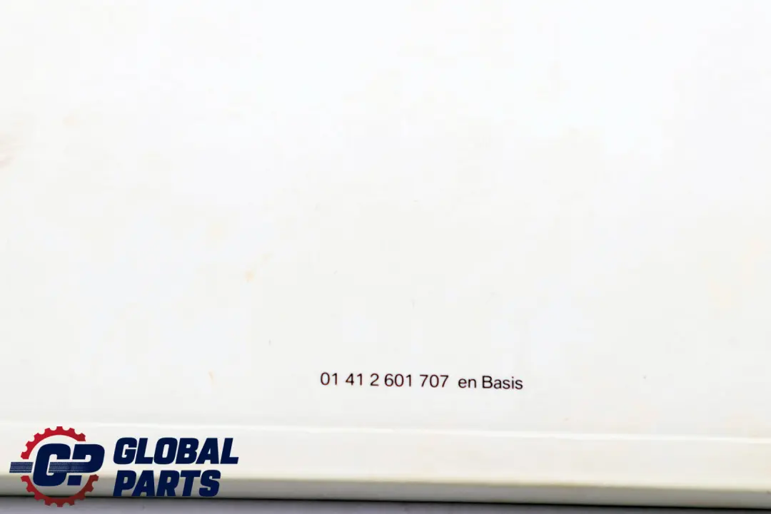 Owner's Handbook Service Booklet Case Wallet Set to BMW 1 Series 1 E81 E87 LCI with Part number 2601707 BMW 1 Series 1 E81 E87 LCI Owner's Handbook Service Booklet Case Wallet Set - SKU 2601707-1 - Part number 2601707