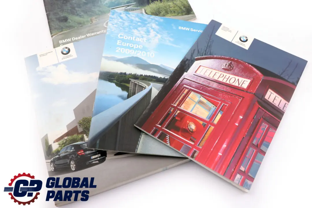 Owner's Handbook iDrive Book Set Pouch Case Wallet to BMW 1 Series E81 E87 LCI with Part number 2601721 BMW 1 Series E81 E87 LCI Owner's Handbook iDrive Book Set Pouch Case Wallet - SKU 2601721 - Part number 2601721