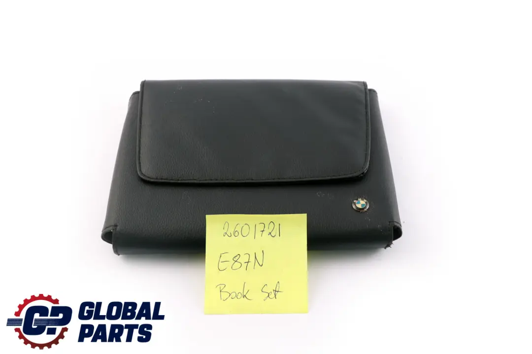 Owner's Handbook iDrive Book Set Pouch Case Wallet to BMW 1 Series E81 E87 LCI with Part number 2601721 BMW 1 Series E81 E87 LCI Owner's Handbook iDrive Book Set Pouch Case Wallet - SKU 2601721 - Part number 2601721