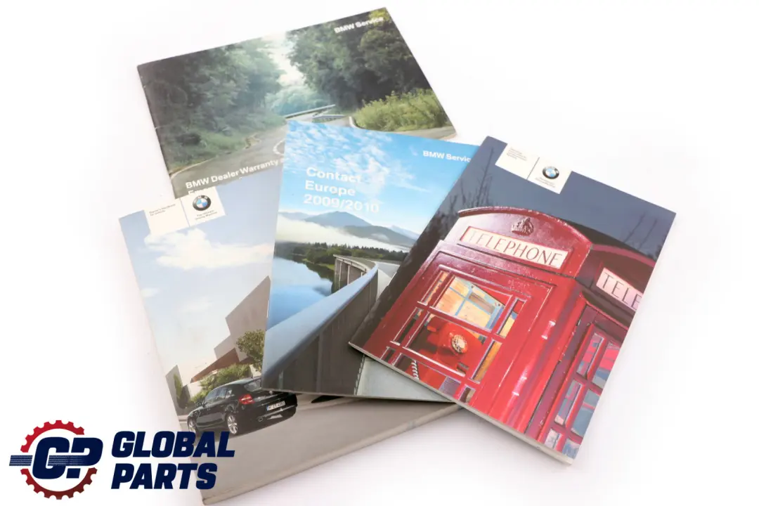 Owner's Handbook iDrive Book Set Pouch Case Wallet to BMW 1 Series E81 E87 LCI with Part number 2601721 BMW 1 Series E81 E87 LCI Owner's Handbook iDrive Book Set Pouch Case Wallet - SKU 2601721 - Part number 2601721