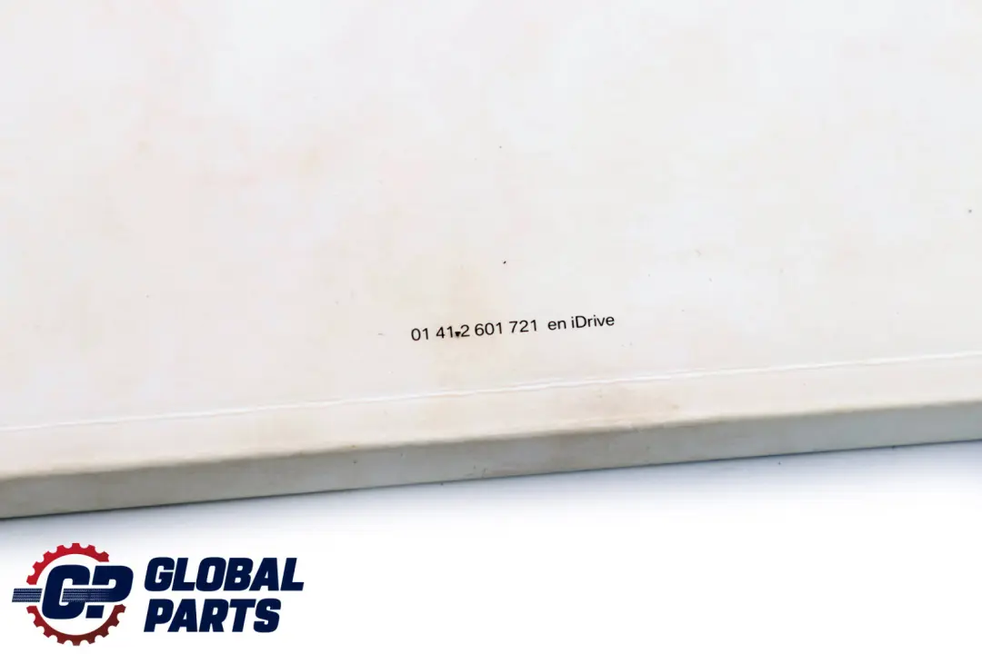 Owner's Handbook iDrive Book Set Pouch Case Wallet to BMW 1 Series E81 E87 LCI with Part number 2601721 BMW 1 Series E81 E87 LCI Owner's Handbook iDrive Book Set Pouch Case Wallet - SKU 2601721 - Part number 2601721