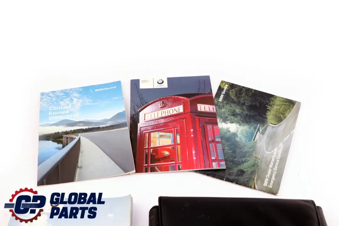 Owner's Handbook iDrive Book Set Pouch Case Wallet to BMW 1 Series E81 E87 LCI with Part number 2601721 BMW 1 Series E81 E87 LCI Owner's Handbook iDrive Book Set Pouch Case Wallet - SKU 2601721 - Part number 2601721