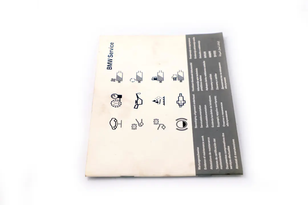 BMW 1 3 5 X3 Series E60 E61 E81 E83 E87 E90 E91 LCI Service Booklet - SKU 2602175-1 - Part number 2602175
