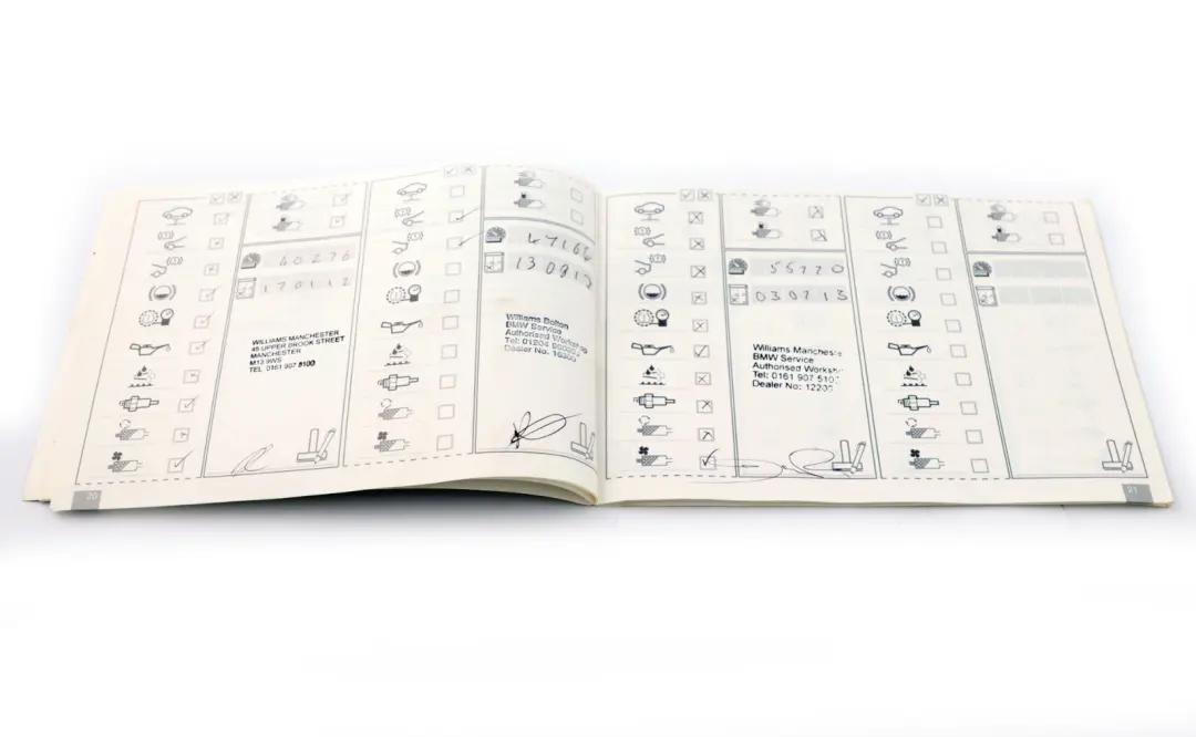 Service Booklet to BMW 1 3 5 X3 Series E60 E61 E81 E83 E87 E90 E91 LCI with Part number 2602175 BMW 1 3 5 X3 Series E60 E61 E81 E83 E87 E90 E91 LCI Service Booklet - SKU 2602175-1 - Part number 2602175