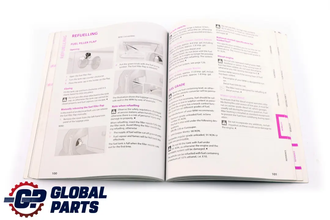 BMW Mini Cooper R56 R57 2 Owner's Handbook Instructions Pouch - SKU 2602922-2 - Part number 2602922