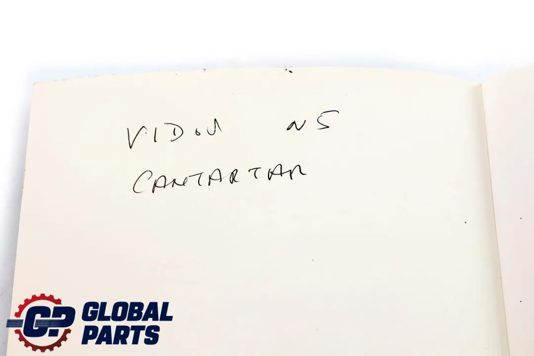 Owner's Handbook Instructions Pouch to BMW Mini Cooper R56 R57 2 with Part number 2602922 BMW Mini Cooper R56 R57 2 Owner's Handbook Instructions Pouch - SKU 2602922-2 - Part number 2602922