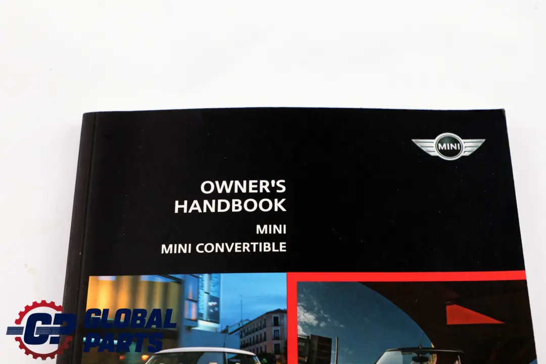 BMW Mini Cooper R56 R57 2 Owner's Handbook Instructions Pouch - SKU 2602922-2 - Part number 2602922