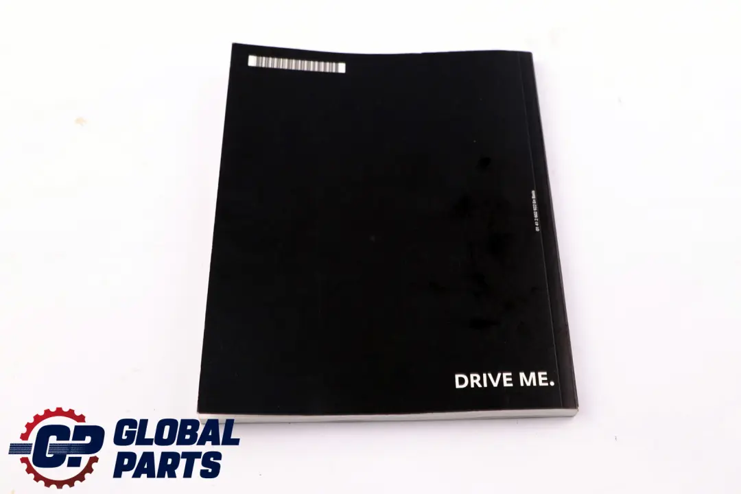 BMW Mini Cooper R56 R57 2 Owner's Handbook Instructions Pouch - SKU 2602922-2 - Part number 2602922