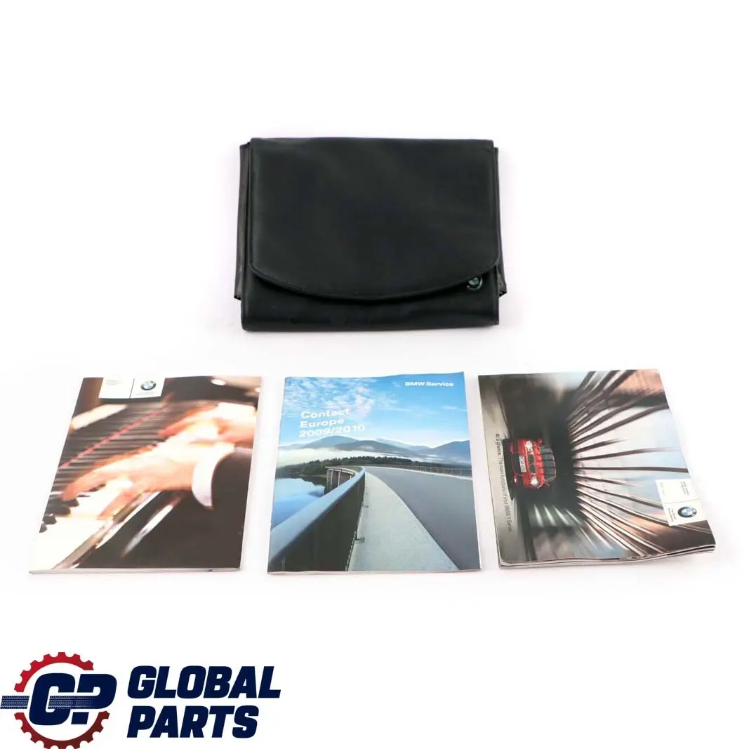 BMW 1 E81 E87 LCI Player Instructions Service Contact Wallet Case - SKU 2603178 - Part number 2603178