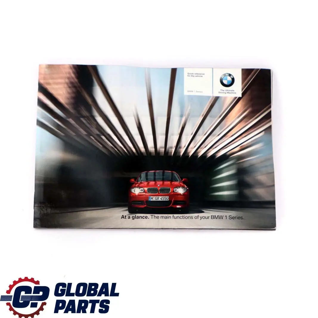 BMW 1 E81 E87 LCI Player Instructions Service Contact Wallet Case - SKU 2603178 - Part number 2603178