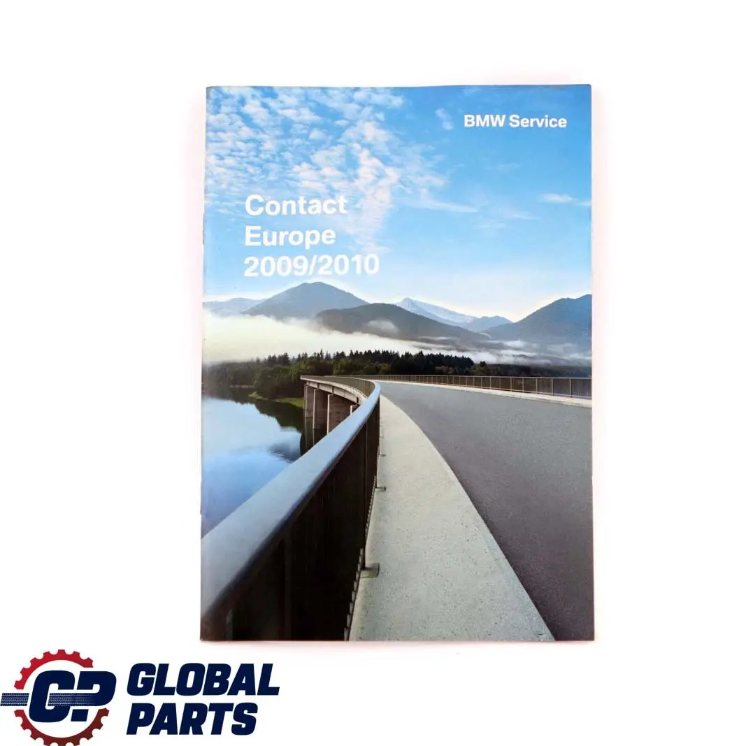 BMW 1 E81 E87 LCI Player Instructions Service Contact Wallet Case - SKU 2603178 - Part number 2603178