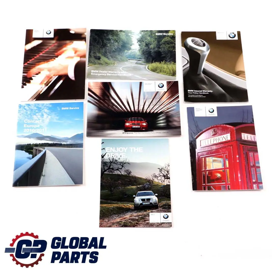 Owner's Handbook Service Booklet Case Pouch Wallet to BMW 1 E81 E87 LCI with Part number 2604030 BMW 1 E81 E87 LCI Owner's Handbook Service Booklet Case Pouch Wallet - SKU 2604030-2 - Part number 2604030