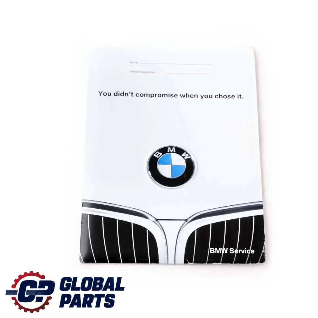 BMW 1 E81 E87 LCI Owner's Handbook Service Booklet Case Pouch Wallet - SKU 2604030-2 - Part number 2604030