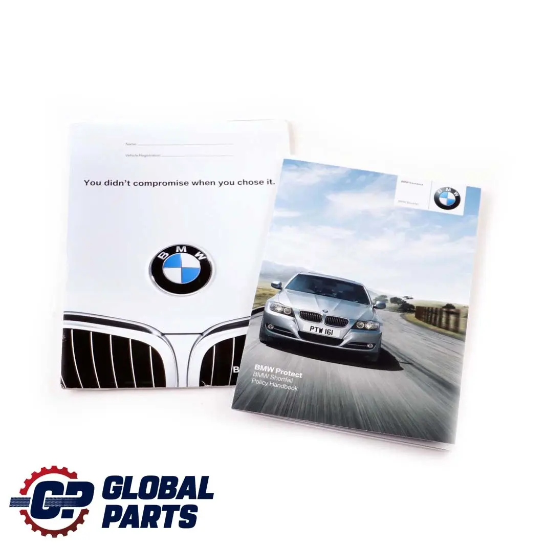 BMW 1 E81 E87 LCI Owner's Handbook Service Booklet Case Pouch Wallet - SKU 2604030-2 - Part number 2604030