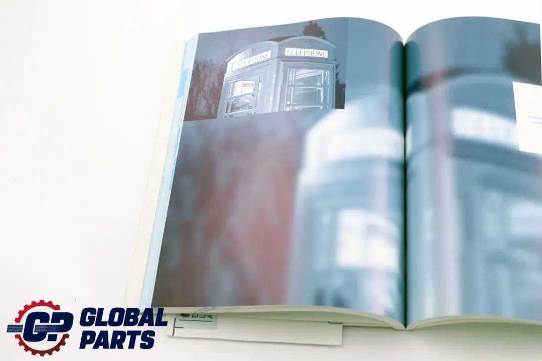 BMW Z4 Series E89 Owner's Handbook Book - SKU 2604216 - Part number 2604216