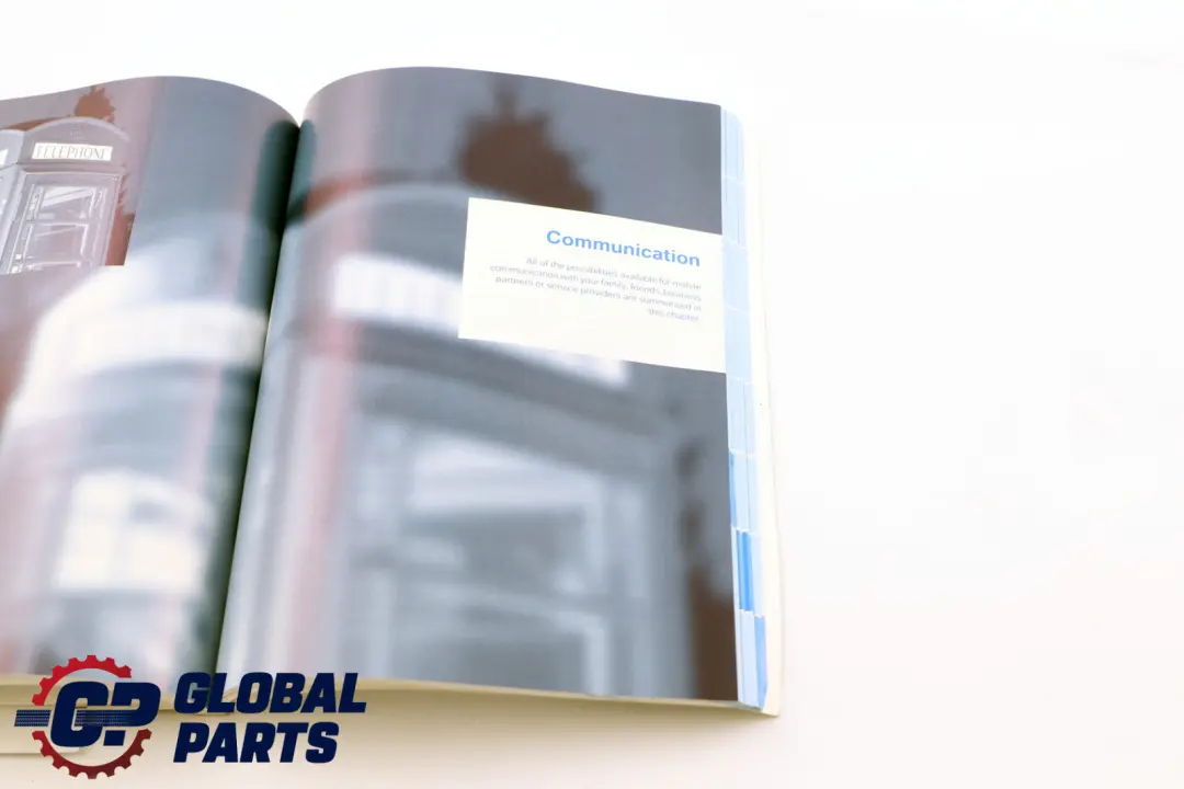BMW Z4 Series E89 Owner's Handbook Book - SKU 2604216 - Part number 2604216