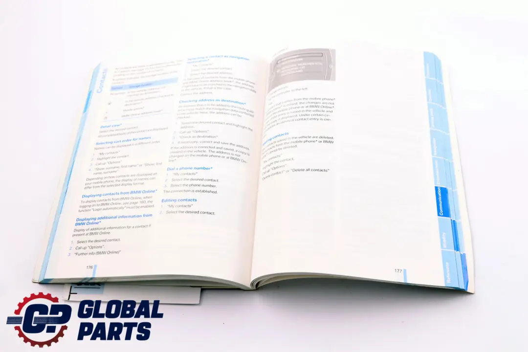 Owner's Handbook Book to BMW Z4 Series E89 with Part number 2604216 BMW Z4 Series E89 Owner's Handbook Book - SKU 2604216 - Part number 2604216