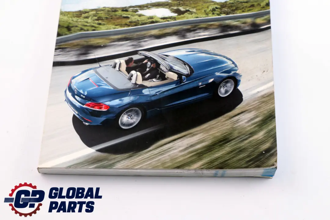 Owner's Handbook Book to BMW Z4 Series E89 with Part number 2604216 BMW Z4 Series E89 Owner's Handbook Book - SKU 2604216 - Part number 2604216