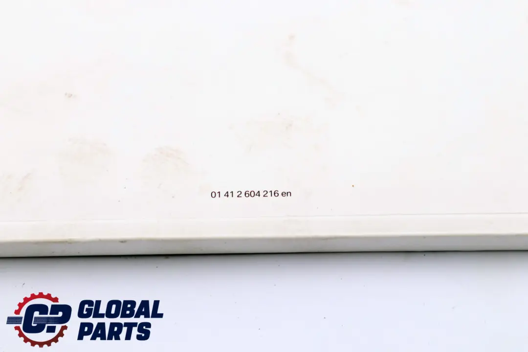 Owner's Handbook Book to BMW Z4 Series E89 with Part number 2604216 BMW Z4 Series E89 Owner's Handbook Book - SKU 2604216 - Part number 2604216
